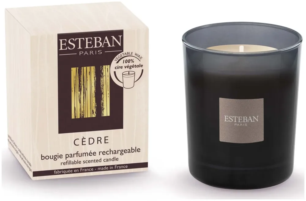Esteban Paris Esteban Duftkerze 180 g Cedre
