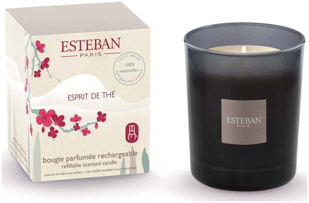 Esteban Paris Esteban Duftkerze 180 g Esprit DE THE