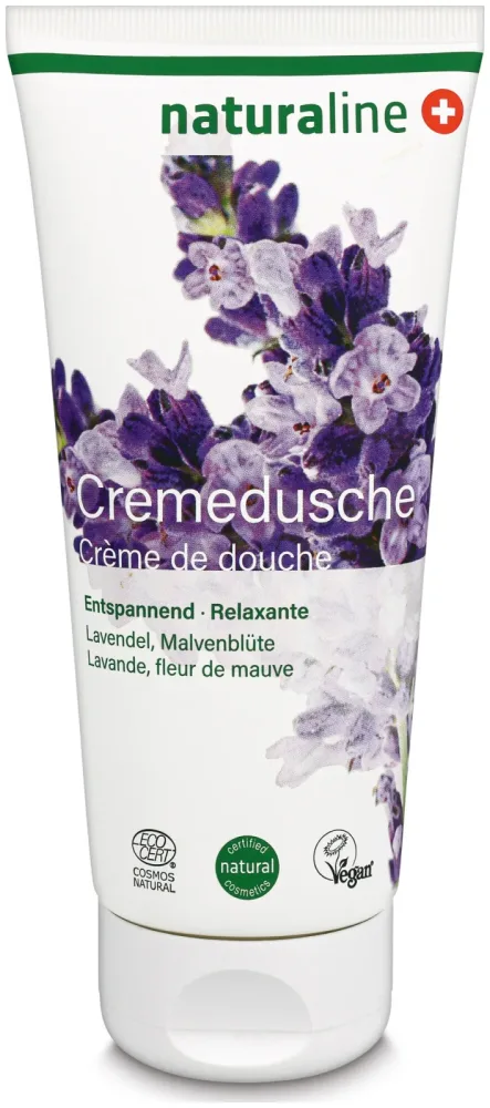 Naturaline Cosmetics Naturaline Duschcreme Lavendel