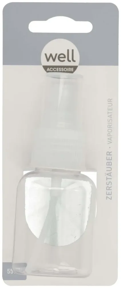 Well Zerstäuber 55ml Travel Size