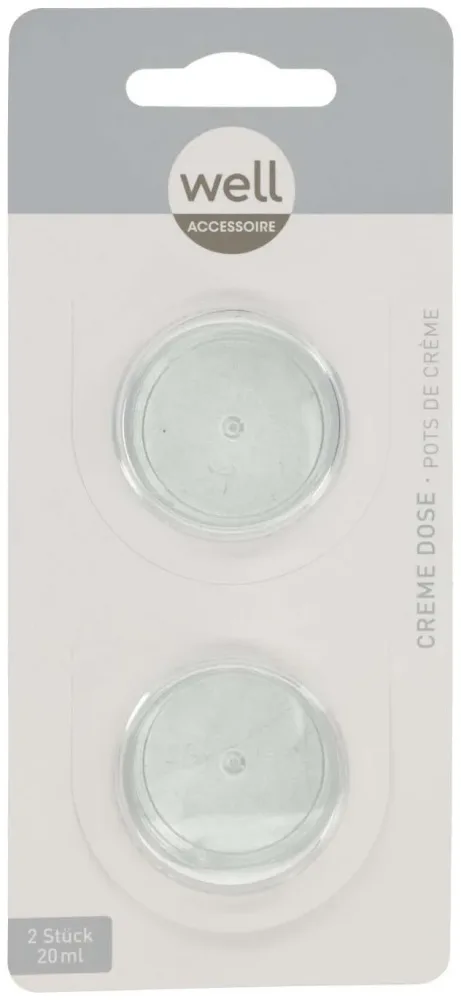 Well Crèmedose 2x20ml Travel Size
