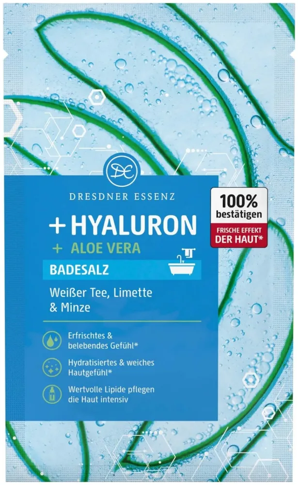 Dresdner Essenz Hyaluron Badesalz 80g