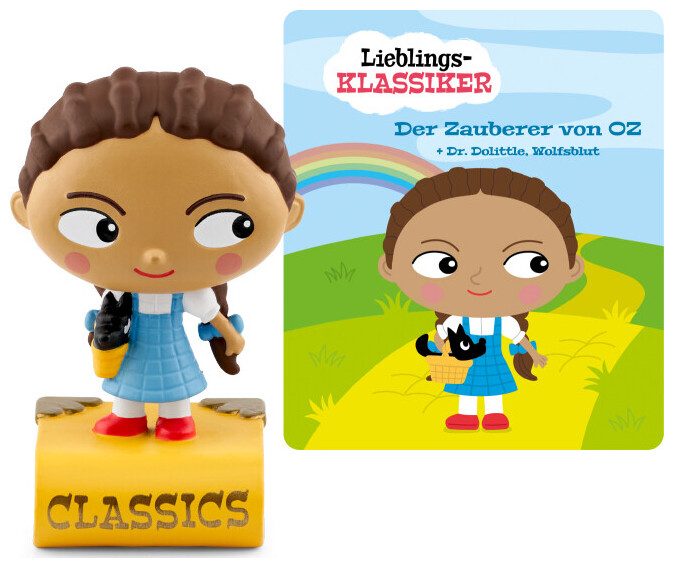 Tonies - Lieblings-Klassiker – Der Zauberer von Oz, Deutsch, Multicolor