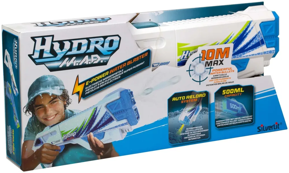 Max Bersinger Hydro Mad Blaster