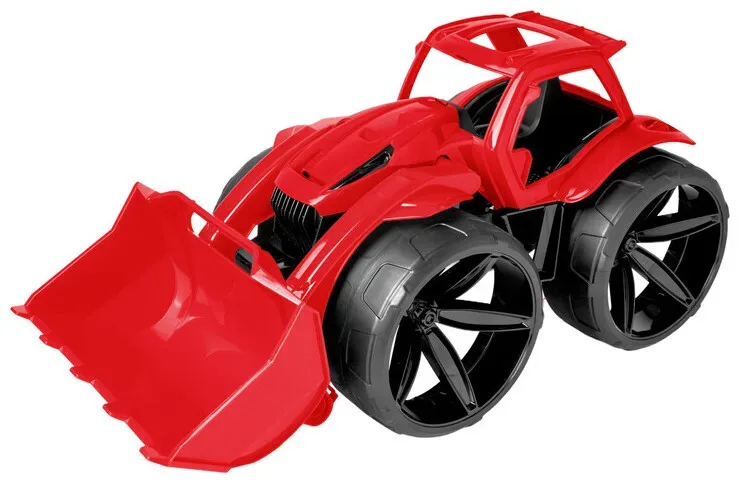 Max Bersinger Maximus Traktorlader rot