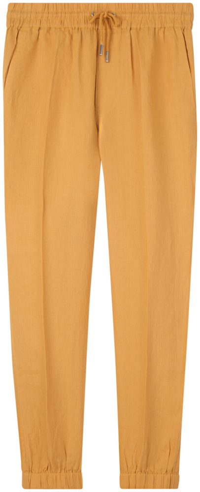 Naturaline Textil Naturaline Herren Leinenhose senf M