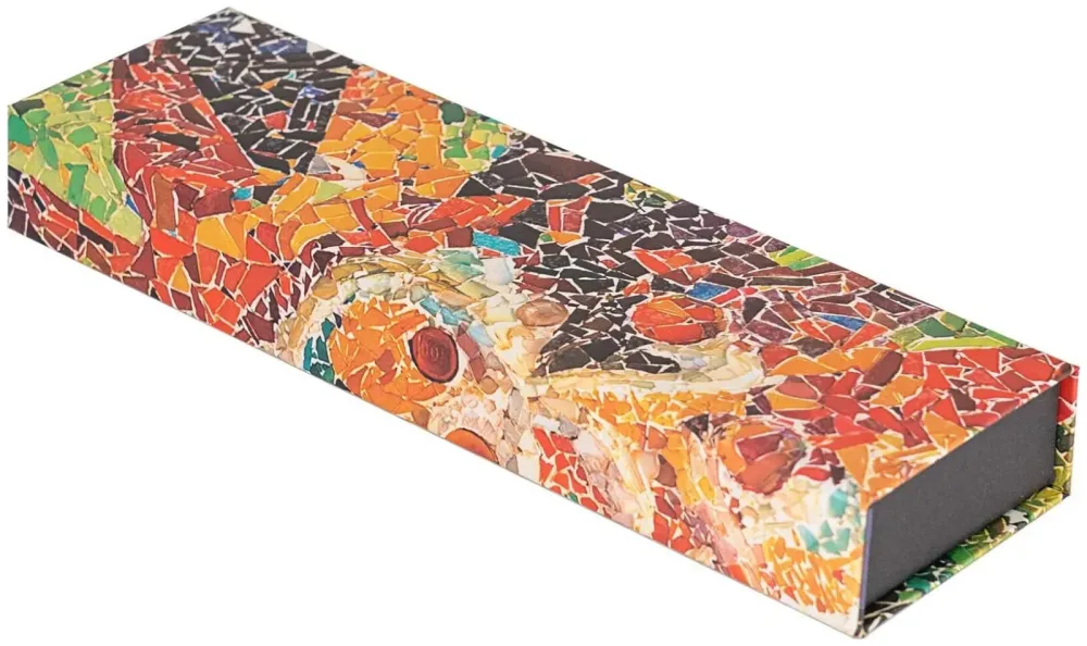 Paperblanks Stifteetuis Gaudis Sonne 220 x 30 x 68 mm