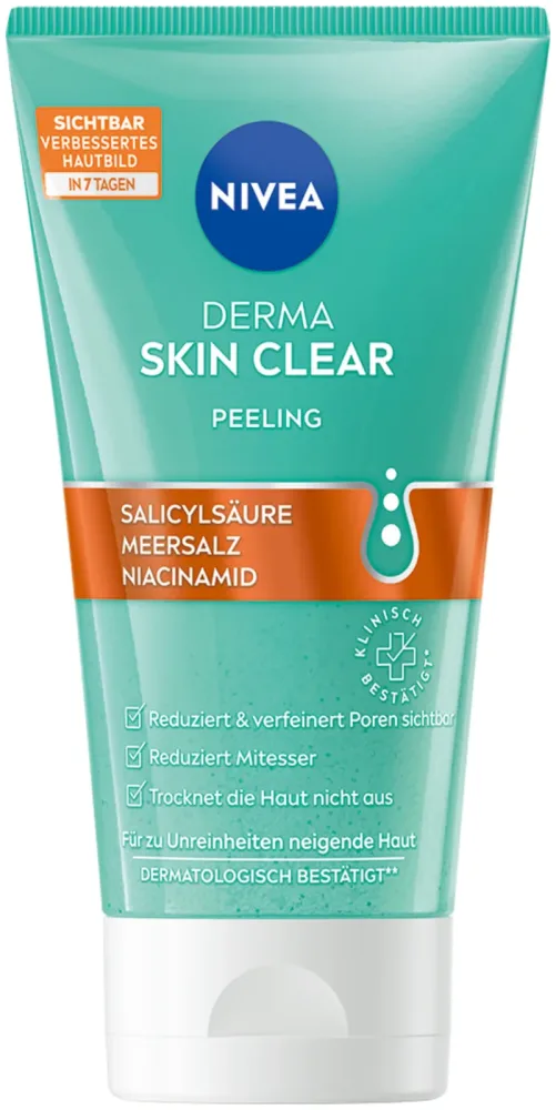 Nivea Derma Skin Clear Anti-Unreinheiten Peeling