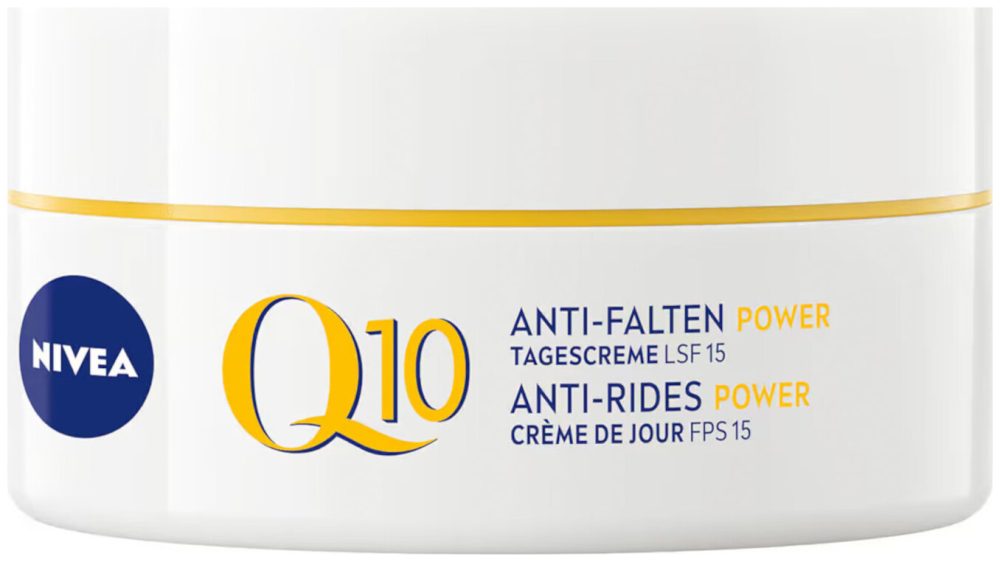 Nivea Q10 Power Anti-Falten Straffende Tagescreme LSF 15