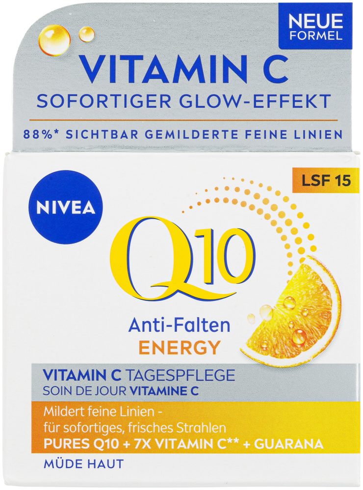 Nivea Q10 Energy Anti-Falten Tagescreme LSF 15
