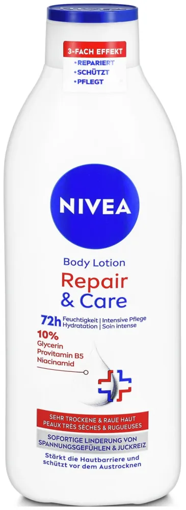 Nivea Repair & Care Body Lotion