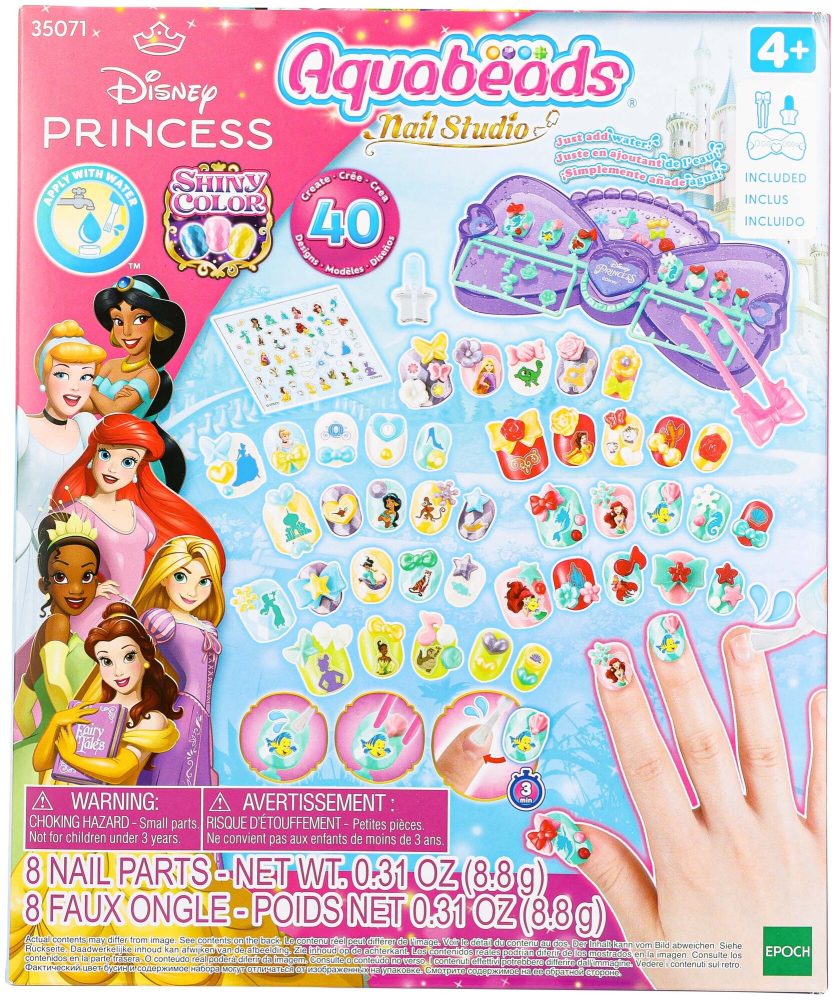 Aquabeads Disney Prinzessin Nagelstudio 4+ Jahre
