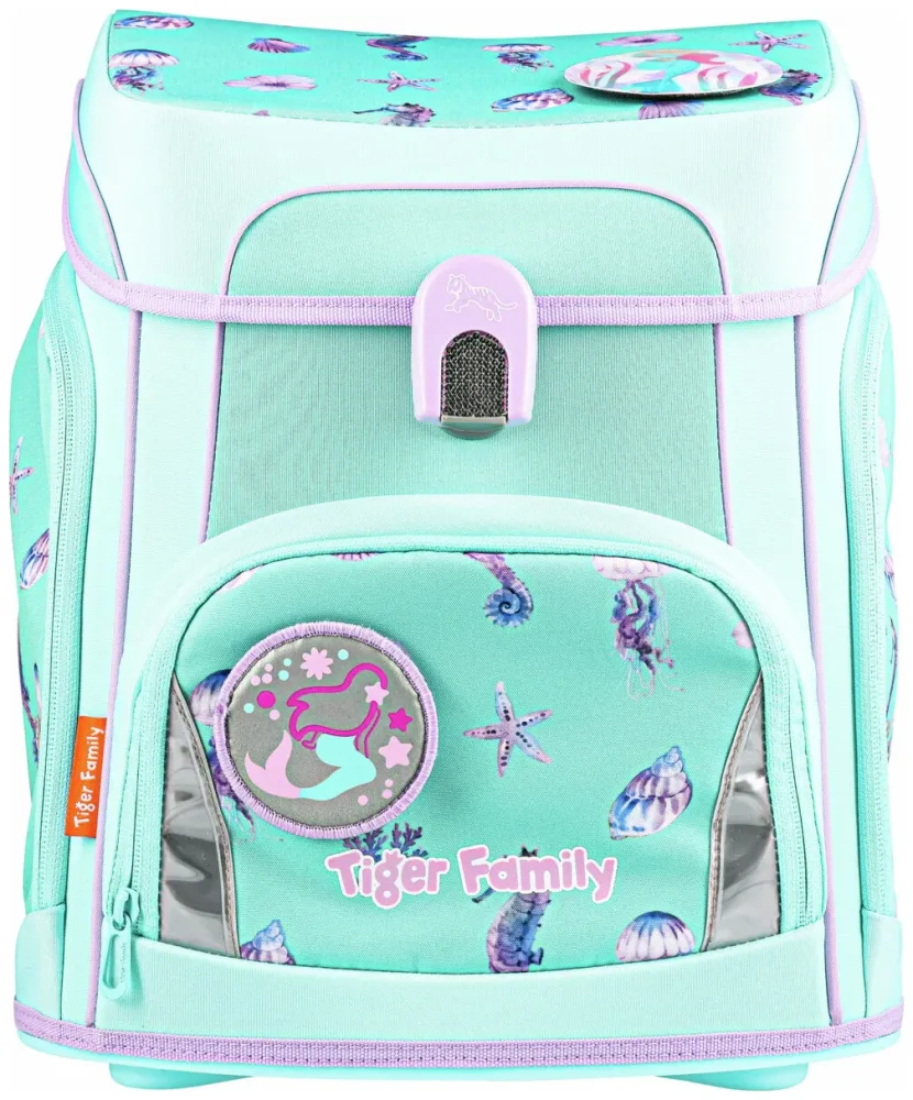 Tiger Vougish Schulthek Mermaids 5tlg