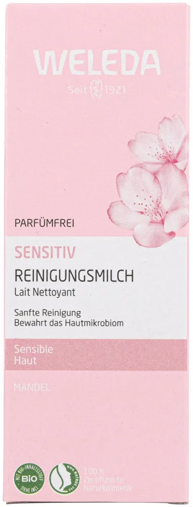 Weleda Sensitiv Reinigungsmilch Mandel