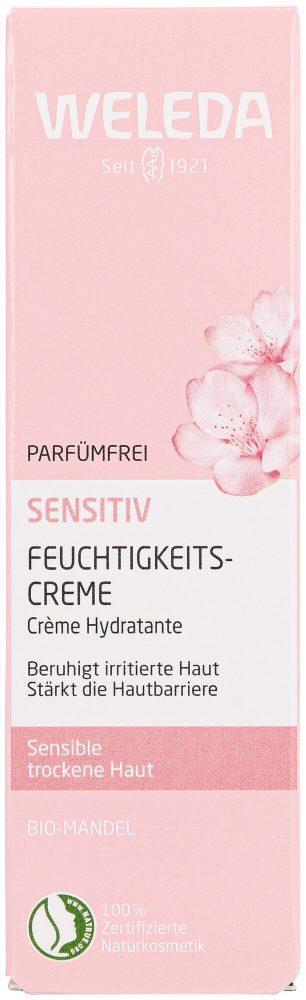 Weleda Sensitiv Feuchtigkeitscreme Mandel