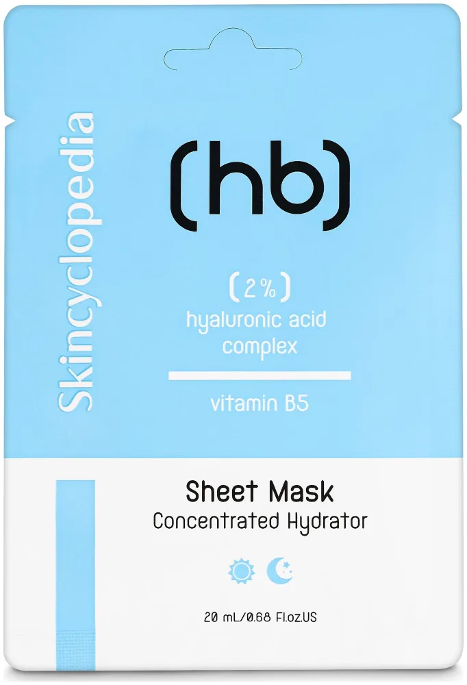 Skincyclopedia Tuchmaske Hyaluron 1 Stück