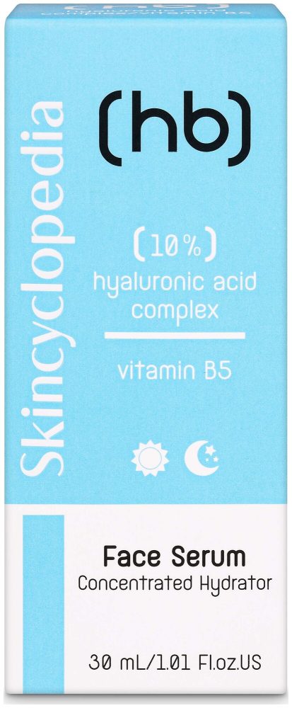 Skincyclopedia Gesichtsserum 10% Hyaluron + B5 30 ml