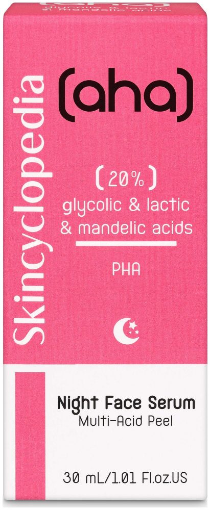 Skincyclopedia - Gesichtsserum 20% AHA + PHA, 30 ml
