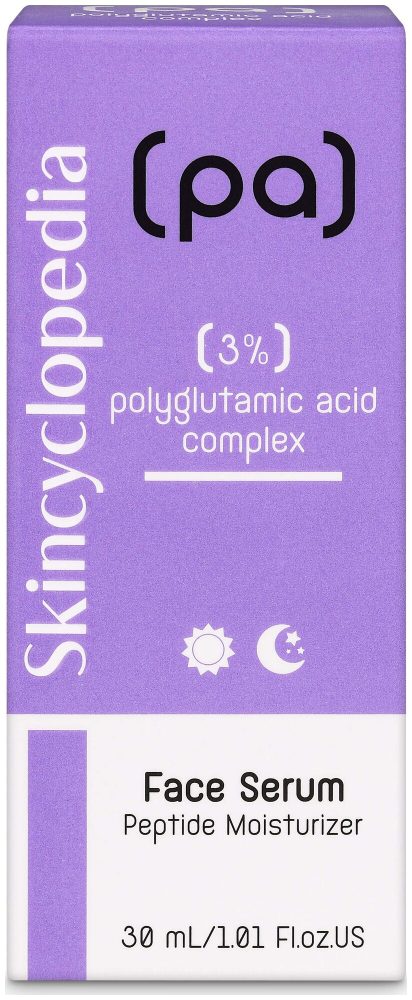 Skincyclopedia - Gesichtsserum 3% Polyglutamic, 30 ml