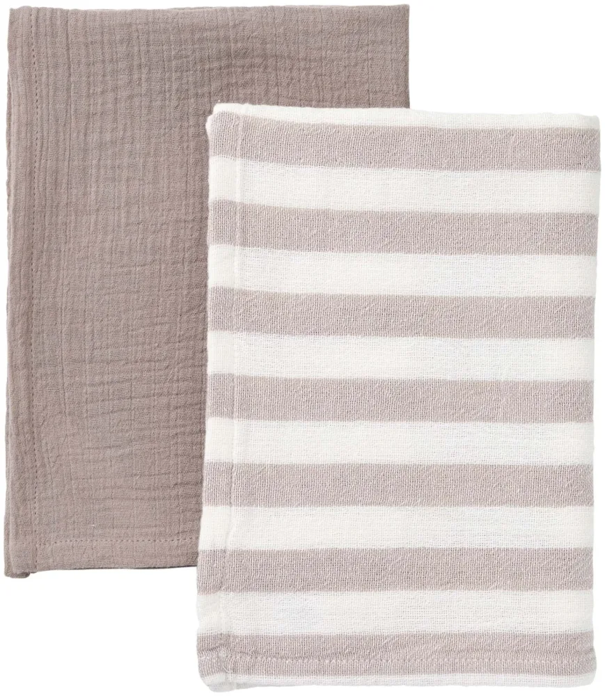 À Table! Küchentücher beige 2 Stück