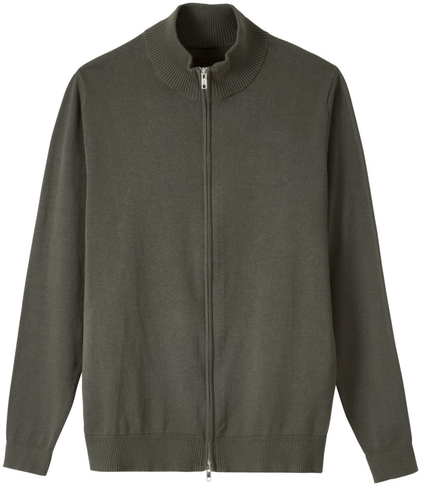Sergio Cardigan olive XXL