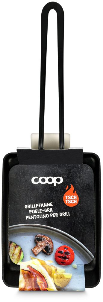 Coop Grillpfanne Raclette Tsch Tsch