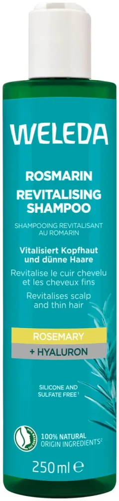 Weleda Rosmarin Revitalising Shampoo Mini