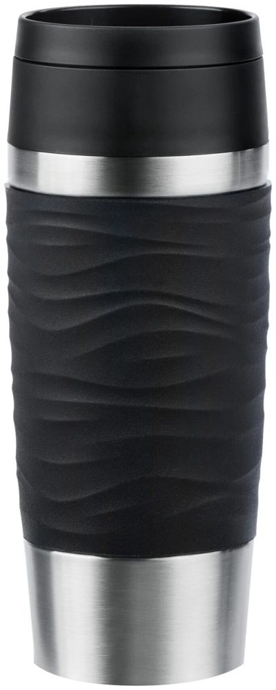 Emsa - Isolierbecher, 0.36L, Black