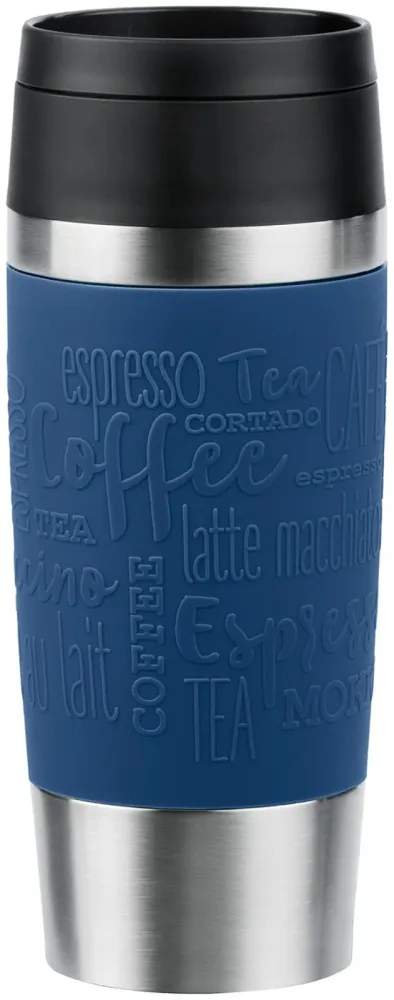 Emsa Travel Mug Classic dunkelblau 0.36l