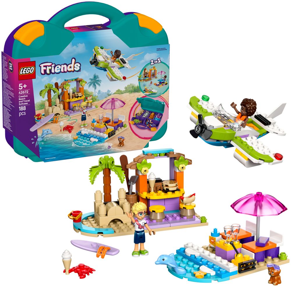 LEGO® - 42672 Kreativer Reisekoffer, Multicolor