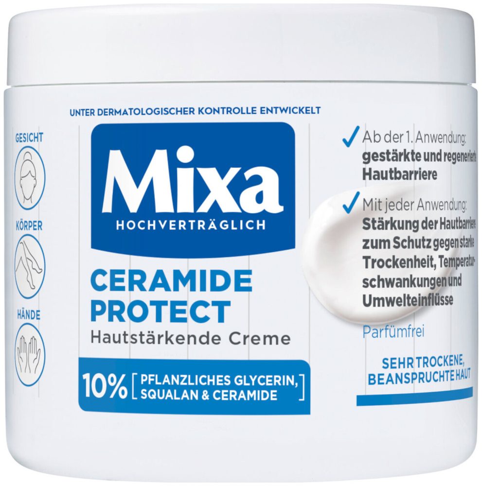 Mixa Ceramide Protect Hautstärkende Creme, 400ml