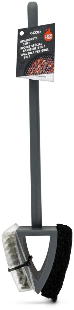Coop Grillbürste 3-in-1 Tsch Tsch