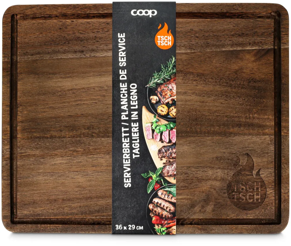 Coop Servierbrett 36x29cm Tsch Tsch