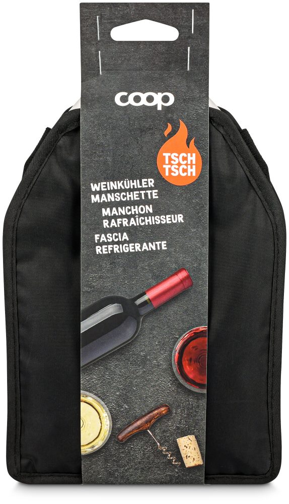 Coop Weinkühler Manschette Tsch Tsch