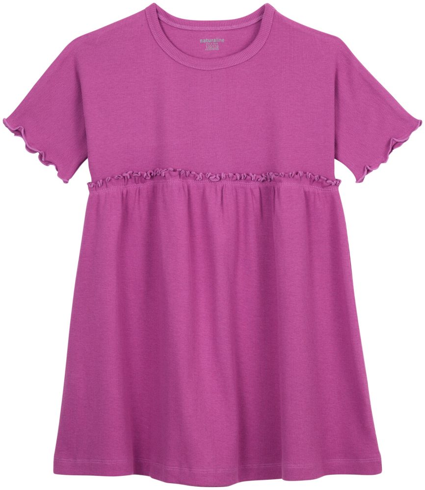 Naturaline Textil Naturaline Kinder Kleid fuchsia 98/104