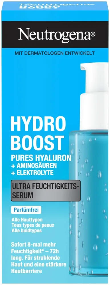 Neutrogena Hydro Boost Ultra Feuchtigkeitsserum 30ml