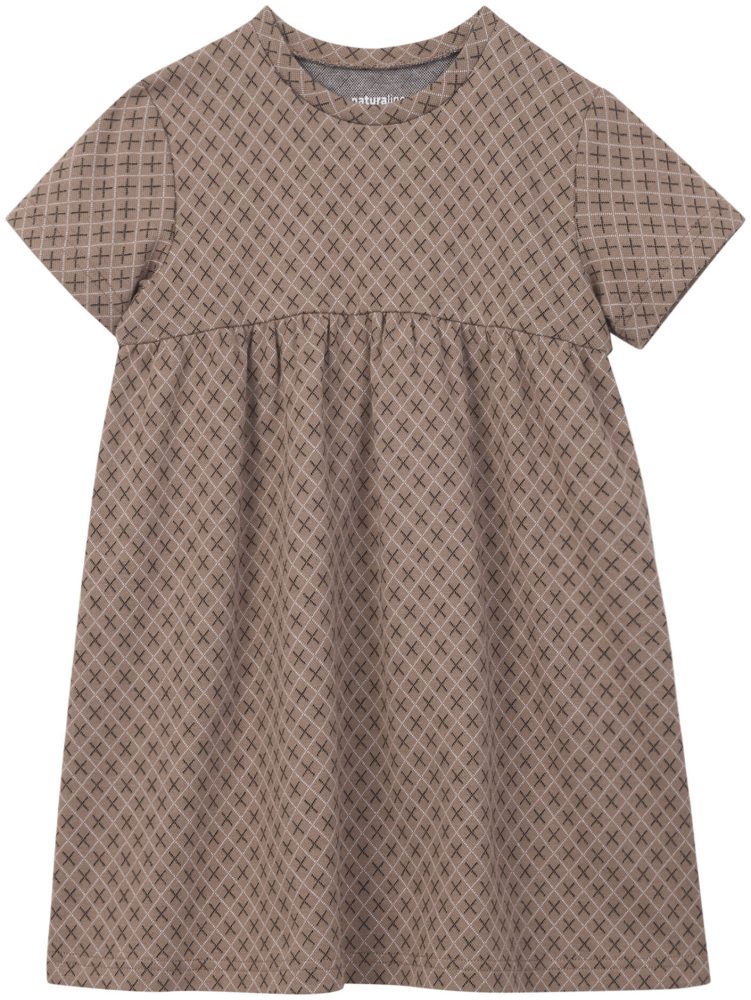 Naturaline Textil Naturaline Kleid Beige 86/92
