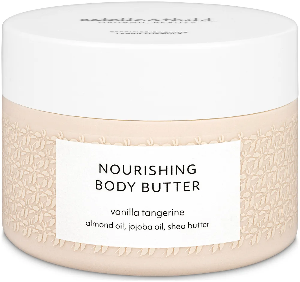 estelle & thild E&T Vanilla Tangerine Körperbutter 200Ml
