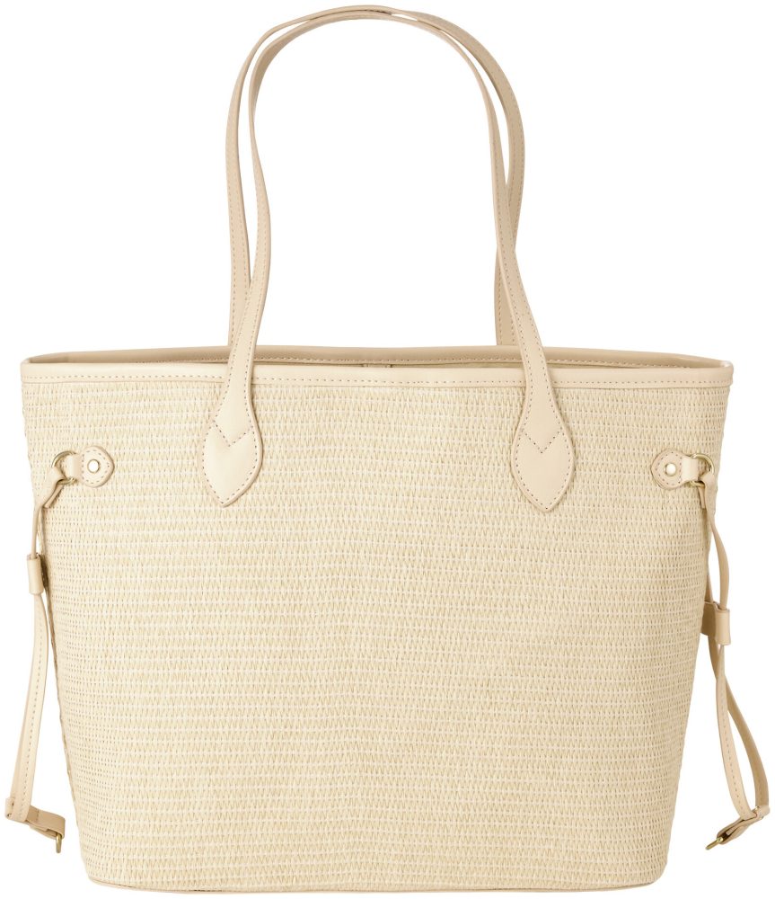 AMY ASH Handtasche beige
