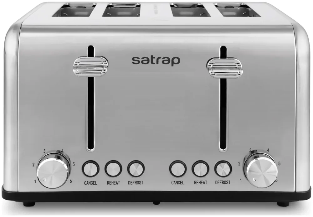 satrap Toaster Zurigo Quattro