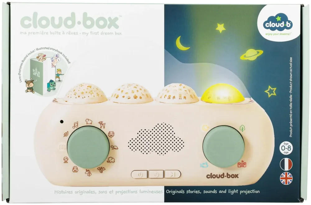 cloud b Cloudbox Ma Premiere Boite a Reves