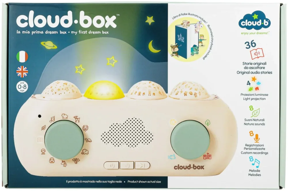 cloud b Cloudbox La Mia Prima Scatola Dei