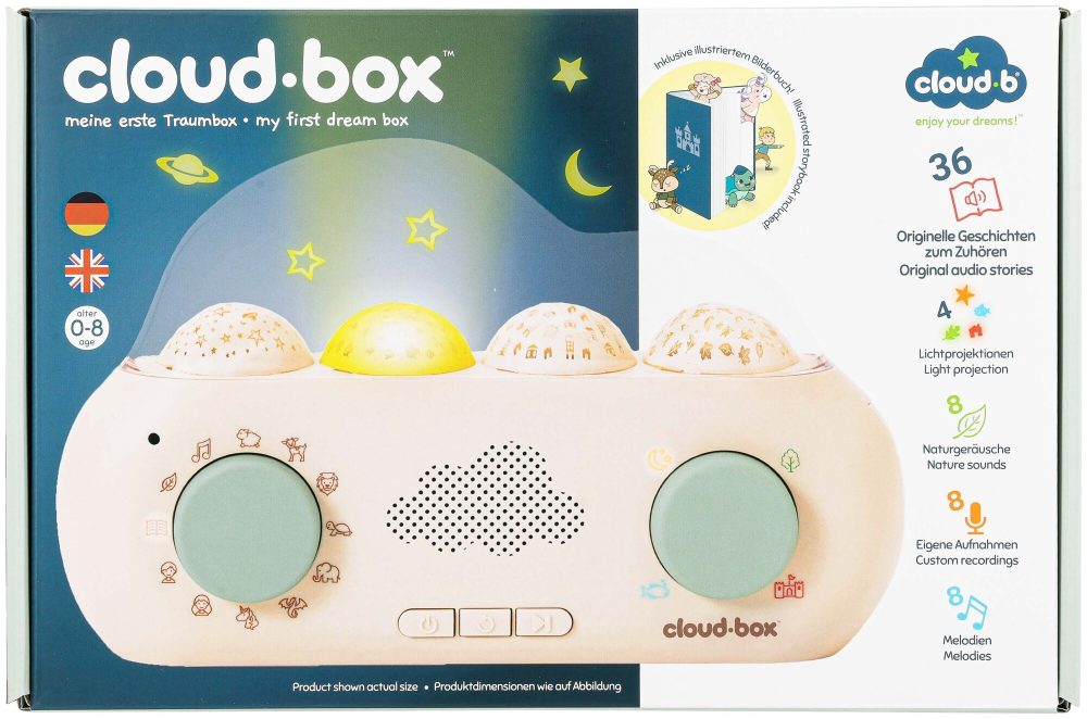 cloud b Cloudbox meine erste Traumbox