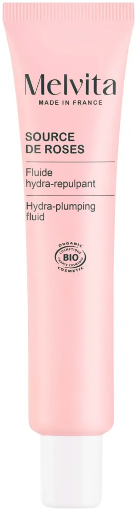 Melvita Source de Roses Hydra-Aufpolsterndes Fluid 40ml