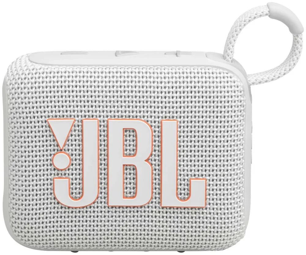 JBL Bluetooth Speaker Go 4 weiss