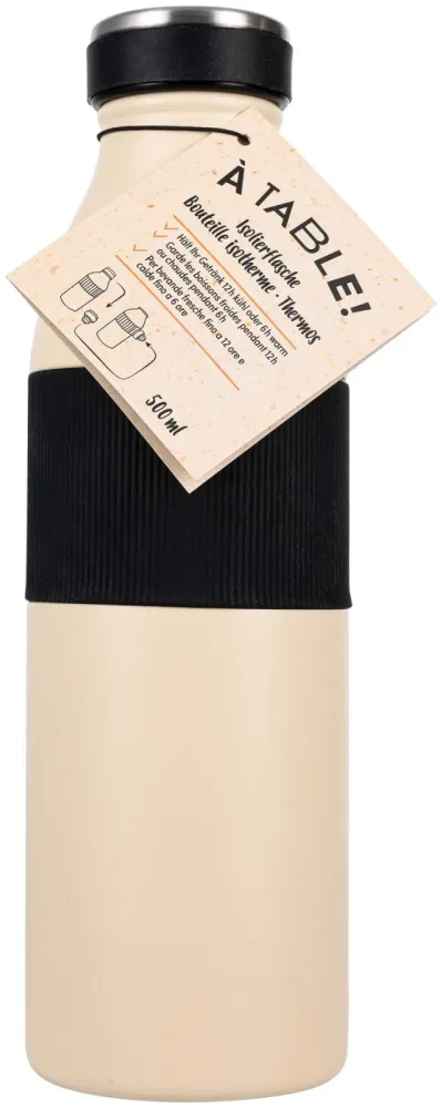 À Table! Isolierflasche crème 500ml