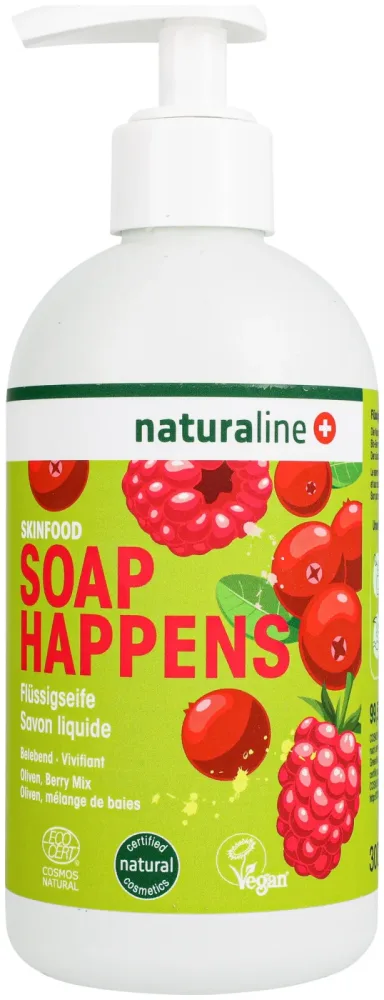 Naturaline Cosmetics Naturaline Flüssigseife Skinfood