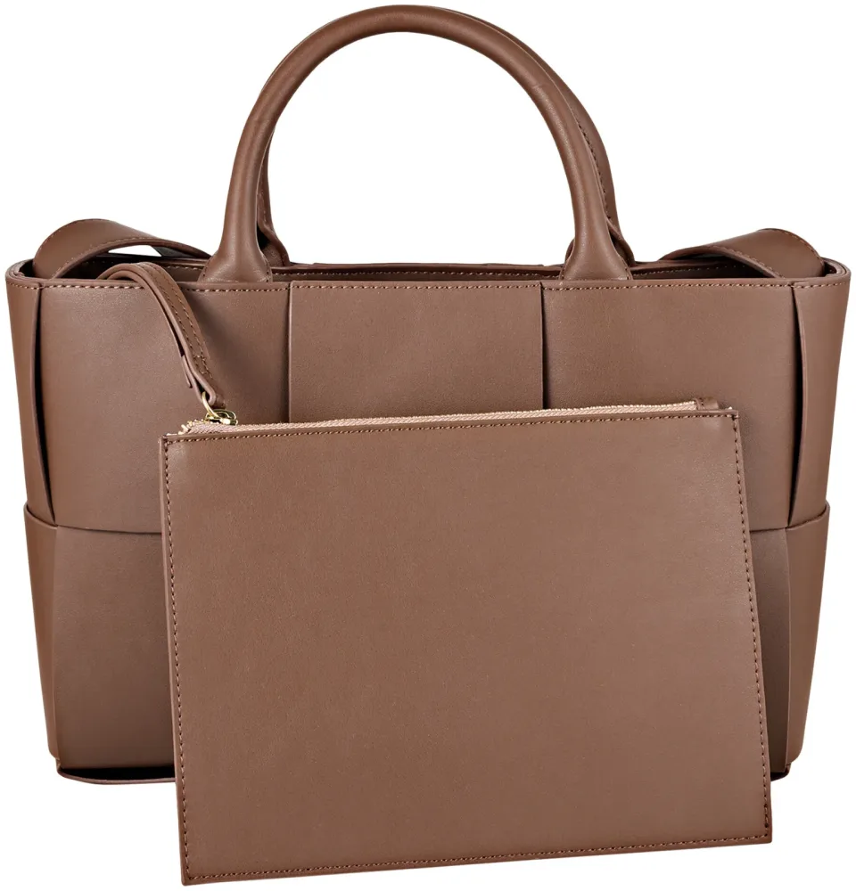 AMY ASH Handtasche braun