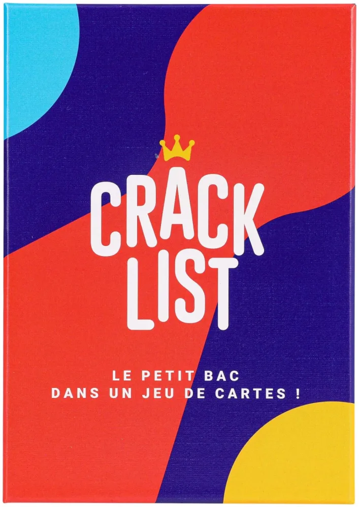 Blackrock Games Crack List 10+ Jahre (Französisch)