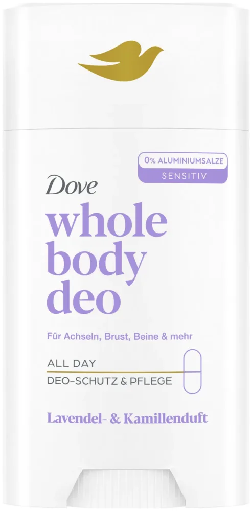 Dove Whole Body Deo Stick Lavendel